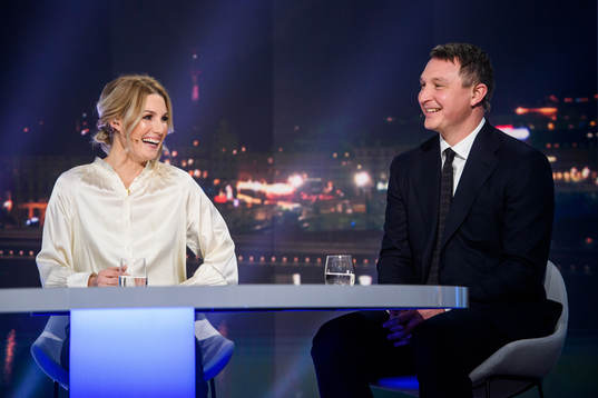 Hanna Marklund och Kim Källström