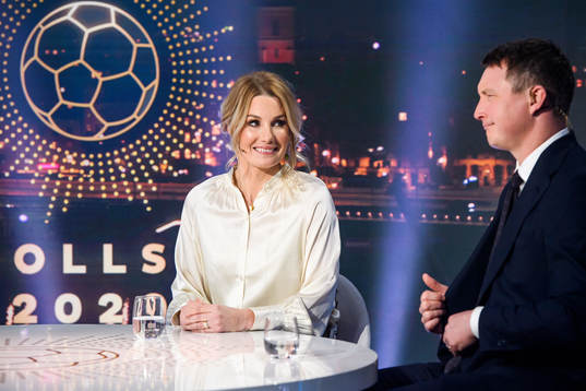 Hanna Marklund och Kim Källström