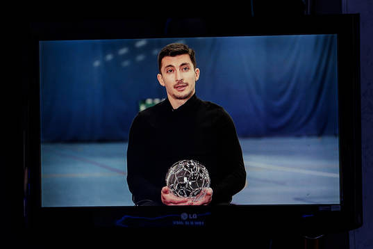Petrit Zhubi, Årets futsalspelare