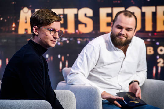 Olle Arbin och Pontus Frostvik, Manager i eFotboll