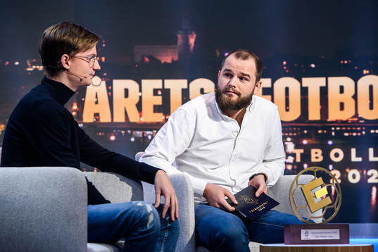 Olle Arbin och Pontus Frostvik, Manager i eFotboll