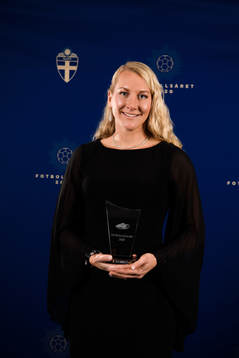Tess Olofsson, Årets Domare