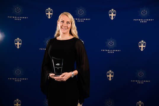 Tess Olofsson, Årets Domare