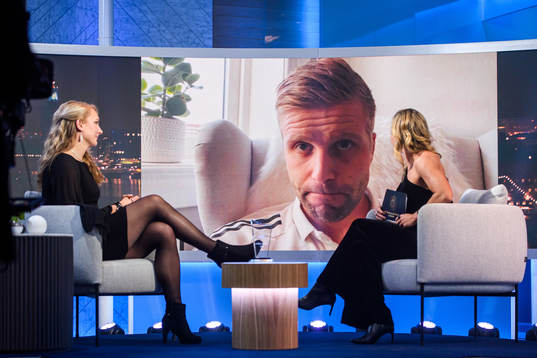 Tess Olofsson och Glenn Nyberg, Årets domare