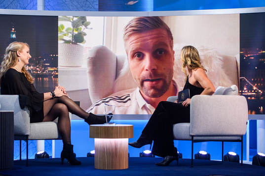 Tess Olofsson och Glenn Nyberg, Årets domare