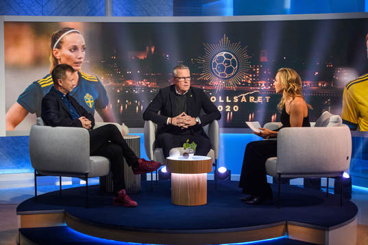 Peter Gerhardsson, Förbundskapten damer, Janne Andersson,