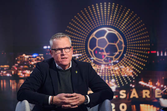 Janne Andersson, Förbundskapten herrar
