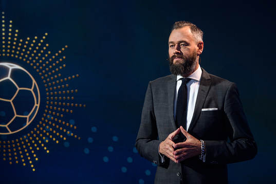 Fotbollskanalens Olof Lundh