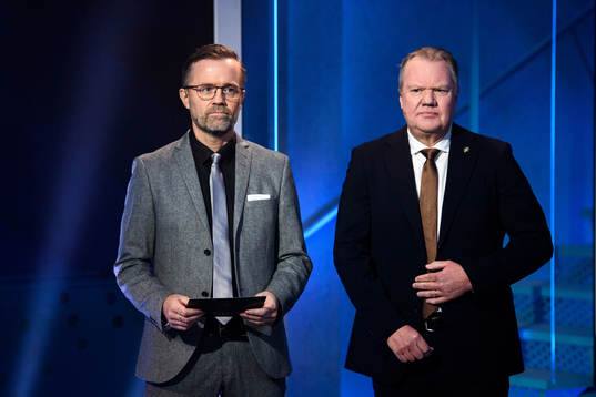 Jonas Kanje, Chefredaktör Sydsvenskan, och