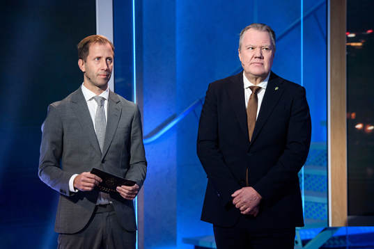 Simon Bank, Aftonbladet och  Fotbollförbundets ordförande