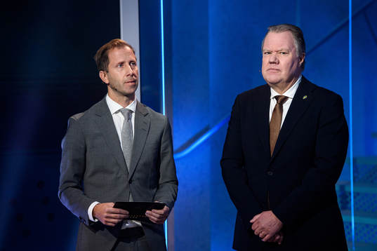 Simon Bank, Aftonbladet och  Fotbollförbundets ordförande