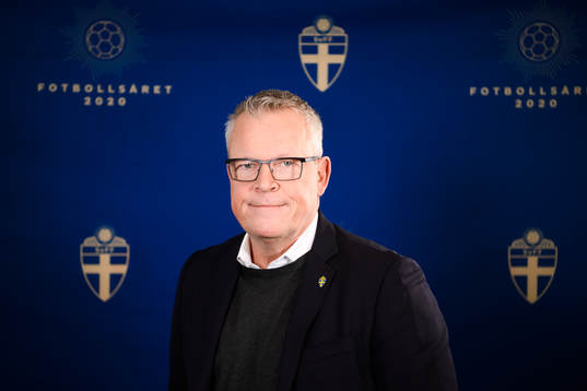 Janne Andersson, Förbundskapten herrar
