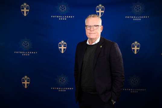 Janne Andersson, Förbundskapten herrar
