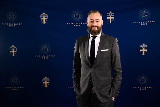 Fotbollskanalens Olof Lundh