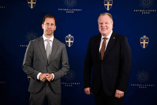 Simon Bank, Aftonbladet, och Fotbollförbundets ordförande
