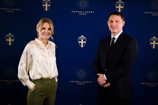 Hanna Marklund och Kim Källström