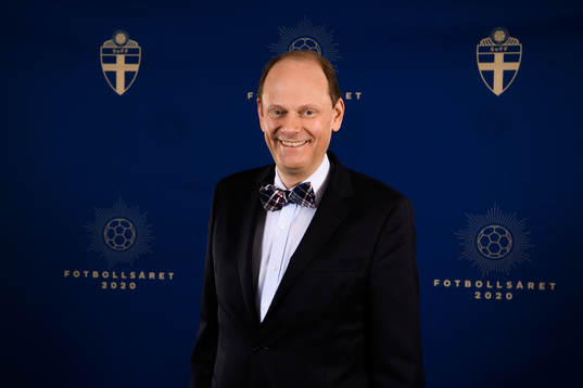 Programledare Lasse Granqvist