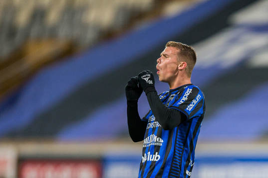Sirius Elias Andersson deppar