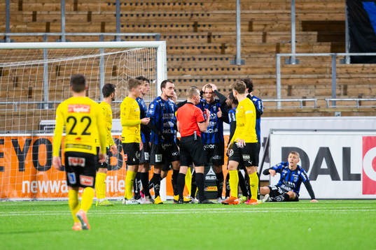 Sirius spelare reagerar