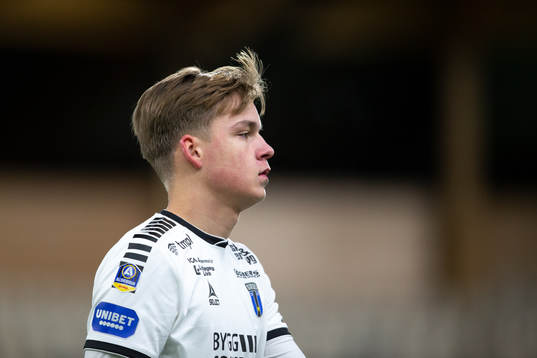 Sirius målvakt Hannes Sveijer deppar
