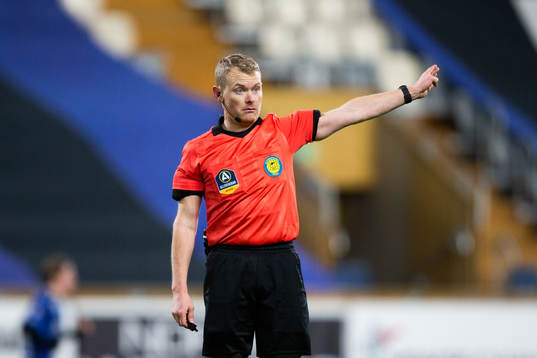 Domare Fredrik Klitte