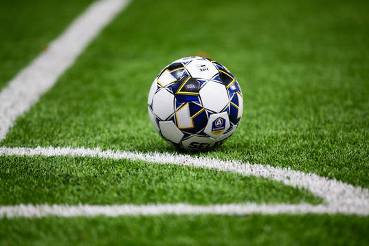 En fotboll