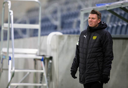 Mjällbys assisterande tränare Christian Järdler
