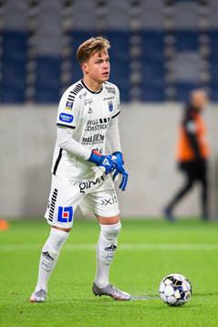 Sirius målvakt Hannes Sveijer