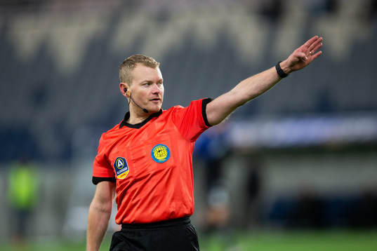 Domare Fredrik Klitte