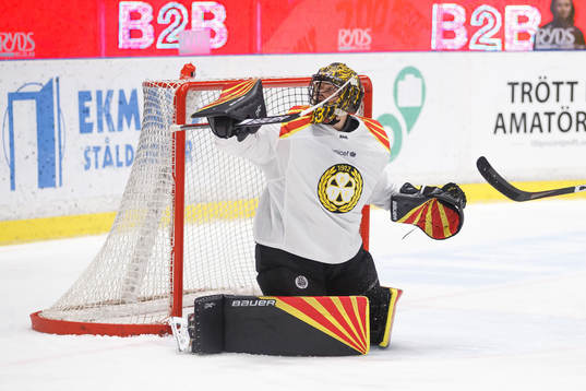 Brynäs målvakt Samuel Ersson