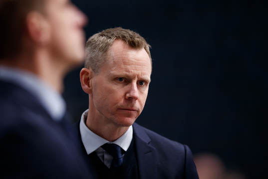 Djurgårdens tränare Robert Ohlsson