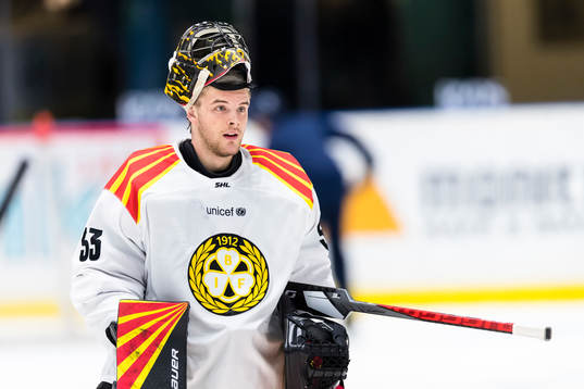 Brynäs målvakt Samuel Ersson