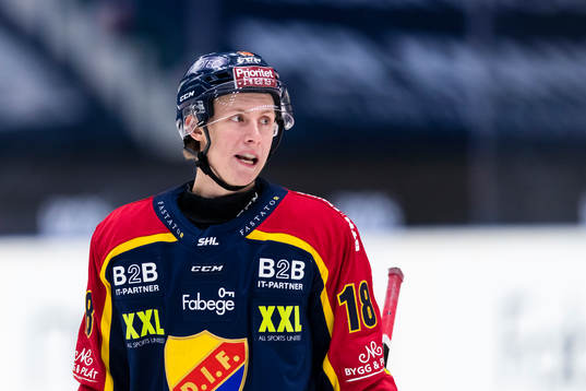 Djurgårdens Simon Johansson
