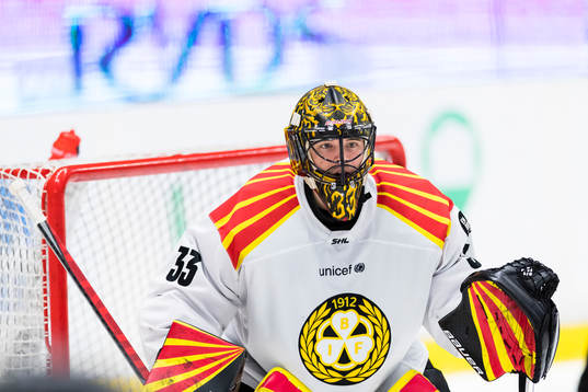 Brynäs målvakt Samuel Ersson