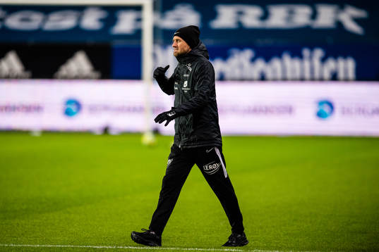 Eirik Horneland, assistant coach of Brann