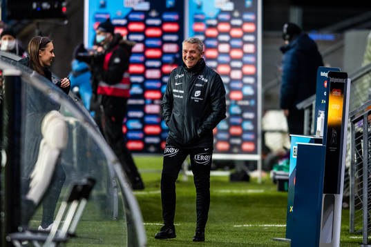 Kåre Ingebrigtsen, head coach of Brann