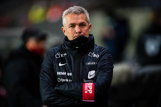 Kåre Ingebrigtsen, head coach of Brann