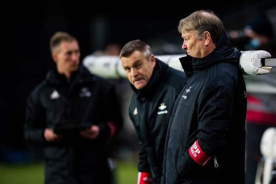 Åge Hareide, head coach of Rosenborg