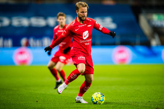 Sander Svendsen of Brann
