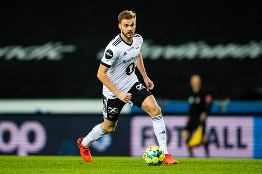 Holmar Örn Eyjolfsson of Rosenborg