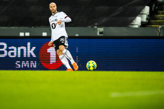 Tore Reginiussen of Rosenborg