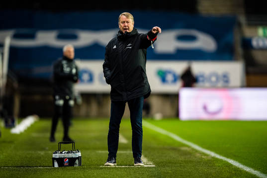 Åge Hareide, head coach of Rosenborg