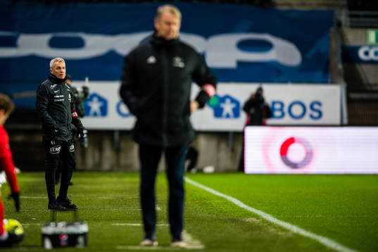 Kåre Ingebrigtsen, head coach of Brann