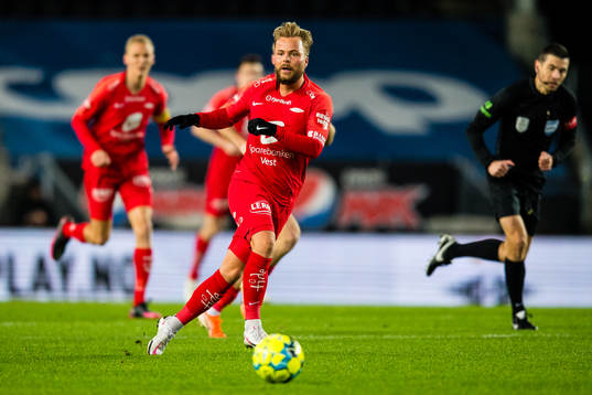 Sander Svendsen of Brann