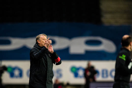 Åge Hareide, head coach of Rosenborg