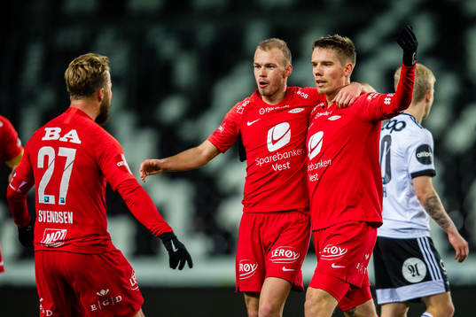 Robert Thomas Taylor of Brann celebrates