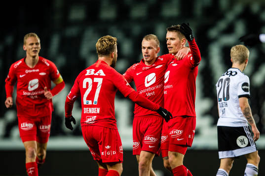 Robert Thomas Taylor of Brann celebrates
