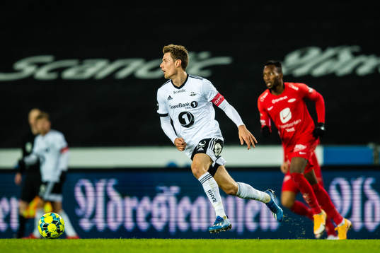 Kristoffer Zachariassen of Rosenborg