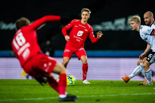 Thomas Grøgaard of Brann
