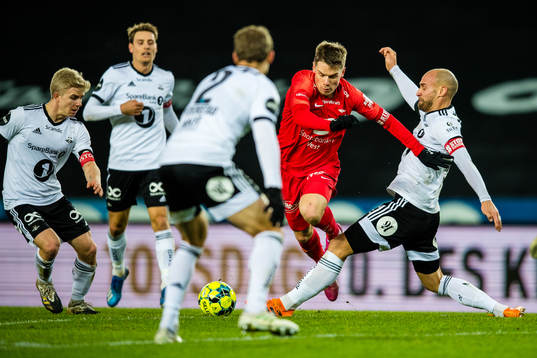 Robert Thomas Taylor of Brann and Tore Reginiussen of